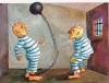 Cartoon: Prisoners (small) by luka tagged prison