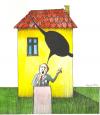 Cartoon: Single Eye House (small) by luka tagged blind