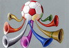 Cartoon: Vuvuzela (small) by luka tagged vuvu