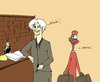 Cartoon: Christine Lagarde IWF-Chefin? (small) by Pierre tagged lagarde,iwf,affäre