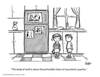 Cartoon: Fridge art (small) by a zillion dollars comics tagged kids,psychology,parenting,art