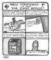 Cartoon: Save the US Postal Service! (small) by a zillion dollars comics tagged government,financial,crisis,politics,communication,society