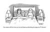 Cartoon: The Truth is Out (small) by a zillion dollars comics tagged television,couples,relationships,sex,communication,honesty,lying,deceit