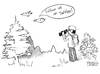Cartoon: Twitter request (small) by a zillion dollars comics tagged internet,twitter,nature,animals,birds,computer,culture