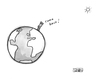 Cartoon: Winter Solstice (small) by a zillion dollars comics tagged weather time changes