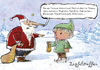 Cartoon: Zipfeltreffen (small) by Stolle tagged weihnachten weihnachtsmann geschenke wünsche sandmann träume ber weltfrieden waschbrettbauch klimaschutz datensicherheit berliner flughafen stuttgart21 nsa