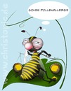 Cartoon: Crappy pollen allergy (small) by KryCha tagged pollenallergie pollen allergy