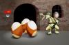 Cartoon: Easter egg hunt in Tibet (small) by KryCha tagged easter tibet lhasa 