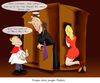 Cartoon: Fragen eines jungen Pastors (small) by KryCha tagged beichte,blow,job,blasen,missbrauch,abuse,of,children,kirche