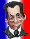 Cartoon: Nicolas Sarkozy (small) by KryCha tagged nicolas,sarkozy,caricature,karikatur,cartoon,zeichnung