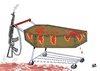 Cartoon: Bloodbath Nairobi... (small) by Vejo tagged bloodbath,extremism,religion,massacre,shoppingcentre