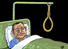 Cartoon: MUBARAK TRIAL... (small) by Vejo tagged mubarak,trial,egypt
