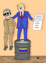 Cartoon: TRUMP... (small) by Vejo tagged trump,usa,madouro,venezuela,international,law