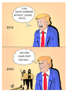 Cartoon: Trump statement... (small) by Vejo tagged trump,ice,killers,racism,statement,2016