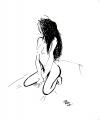 Cartoon: pestanias (small) by pax tagged nude,girls,exotic,pen,winter