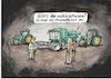 Cartoon: Mähdrescher in schwarz? (small) by Alan tagged tod sensenmann mähdrescher massensterben schwarz john deere tractor combine harvester