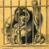 Cartoon: Orangutan (small) by deleuran tagged animals,zoo,monkeys,primates,orangutans,