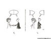 Cartoon: Adam and Eve (small) by Raoui tagged man,woman,idea,conflict