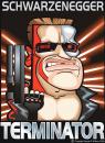 Cartoon: Terminator (small) by spot_on_george tagged terminator,arnold,schwarzennegger,caricature