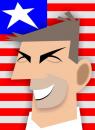 Cartoon: Tom Cruise caricature (small) by spot_on_george tagged tom cruise caricature