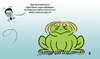 Cartoon: Frosch und Fliege (small) by elke lichtmann tagged merkel,rösler,frosch,fliege,aschermittwoch