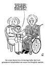 Cartoon: unhappy coalition family (small) by elke lichtmann tagged merkel,schäuble,rösler,steuern,koalition,baby
