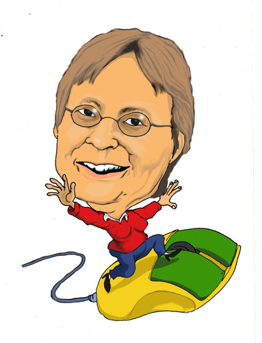 Cartoon: caricature in my blog (medium) by letsdrawstudio tagged caricature