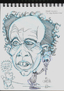Cartoon: Clint Howard Caricature (small) by McDermott tagged clinthoward,caricature,ronhoward,tv,comedy,actor,ben,mcdermott