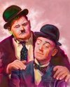 Cartoon: Laurel and Hardy Famous Comedian (small) by McDermott tagged famouscomedian,laurelandhardy,comedy,tvland,oldmovies,funny