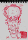 Cartoon: Nicholas Cage (small) by McDermott tagged nicholascage,actor,famouspeople,comedy,sketchbook,drawing,pencil,mcdermott,new