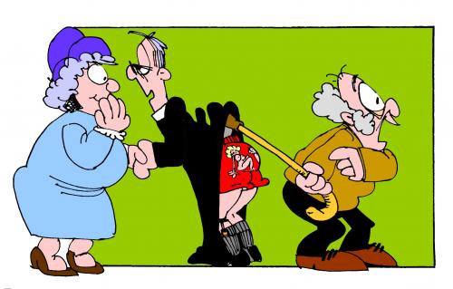 Cartoon: Priests shorts (medium) by Jedpas tagged cartoon,funny,gerry,atrick,age,humour,priest