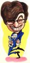 Cartoon: Austin Powers (small) by Jedpas tagged caricature,fun,austin,powers,jed,pascoe
