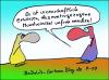 Cartoon: ... wissenschaftlich bewiesen! (small) by BoDoW tagged wissenschft,unfroh,mundwinkel,ratschlag,rat,beweis,traurig,bedrückt,besserwisserisch