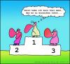 Cartoon: Finaler Sieg (small) by BoDoW tagged sieg,ziel,ziellos,frust,wettrennen,sieger