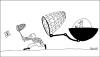 Cartoon: Jagdfieber (small) by BoDoW tagged alien,hunting,butterfly,after,schmetterling,jagd,netz,net,schmetterlingsnetz,homo,sapiens,kescher,fangen