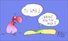 Cartoon: Tu was - aber was? (small) by BoDoW tagged beziehung,tu,was,nix,tunix,faul,fauheit,entspannt,entspannung,philosophie,sein,hier,und,jetzt