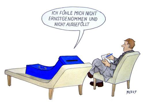 Cartoon: European Elections (medium) by Bozo tagged european,elections