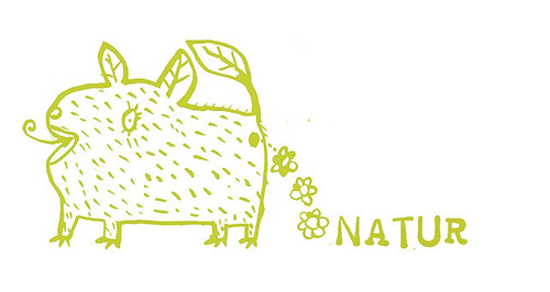 Cartoon: Natur (medium) by andrea tagged natur,tier,blumen