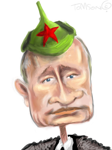 Cartoon: ... (medium) by to1mson tagged rosja,russia,putin