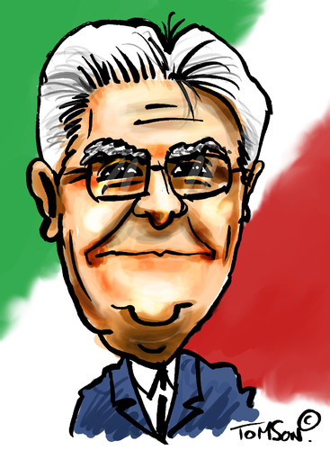 Cartoon: ... (medium) by to1mson tagged matarella,italien,italy,wlochy,presidente,president,prezydent