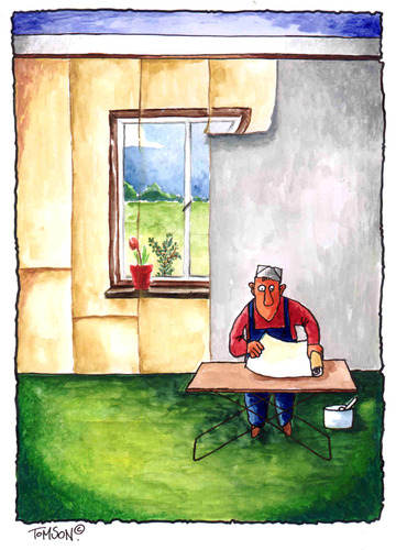 Cartoon: ... (medium) by to1mson tagged window,fenster,okno