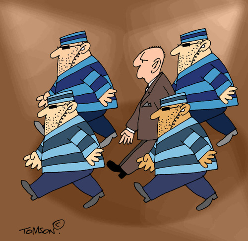 Cartoon: ... (medium) by to1mson tagged politics,polityka,politik
