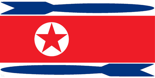 Cartoon: North Korea fires missiles (medium) by to1mson tagged north,korea,fire,missiles,un,vote,polnocna,weapon,rakiety,raketen,narody,zjednoczone