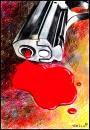 Cartoon: - (small) by to1mson tagged gun,pistole