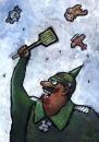 Cartoon: - (small) by to1mson tagged war,peace,krieg,ist,world,frieden
