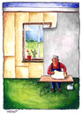 Cartoon: ... (small) by to1mson tagged window,fenster,okno