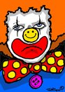 Cartoon: clown (small) by to1mson tagged clown