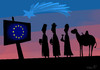 Cartoon: Flüchtlinge (small) by to1mson tagged flüchtling,refugees,uchodzca,ue,eu,europa,europe