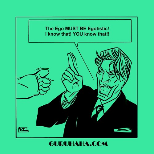 Cartoon: GRHH_27 Ego is Egotistic! (medium) by Age Morris tagged agemorris,victorzilverberg,atomstyle,guruhaha,gurutoons,gurutalk,moneyguru,talkingmoney,moneytalk,ego,egotistic,egomustbeegotistic,youknowthat,egolovesmoney