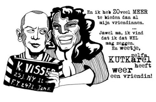 Cartoon: Allemaal buurmeisje - een (medium) by Age Morris tagged mobiel,gesprek,moeder,ma,relatie,kutkarel,hunkeren,seks,liefde,allemaalbuurmeisje,buurmeisje,allemaal,timvanbroekhuizen,agemorris